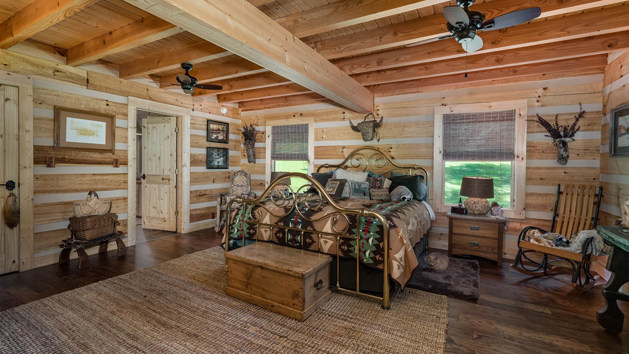 Shaneyfelt - Honest Abe - Master Bedroom