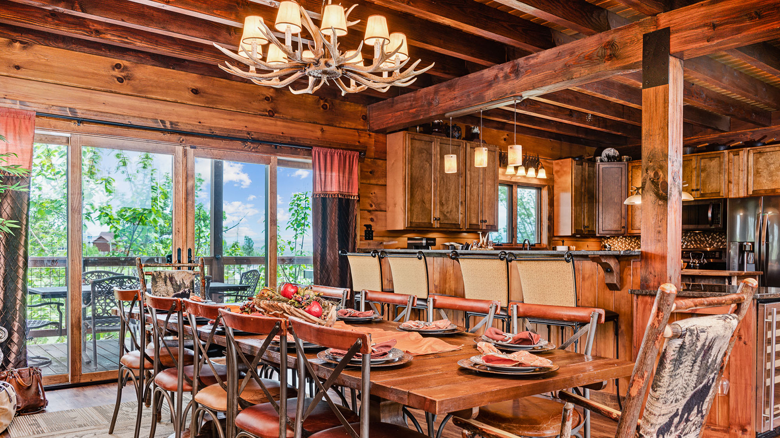 Suiter Home - Honest Abe Log Homes 