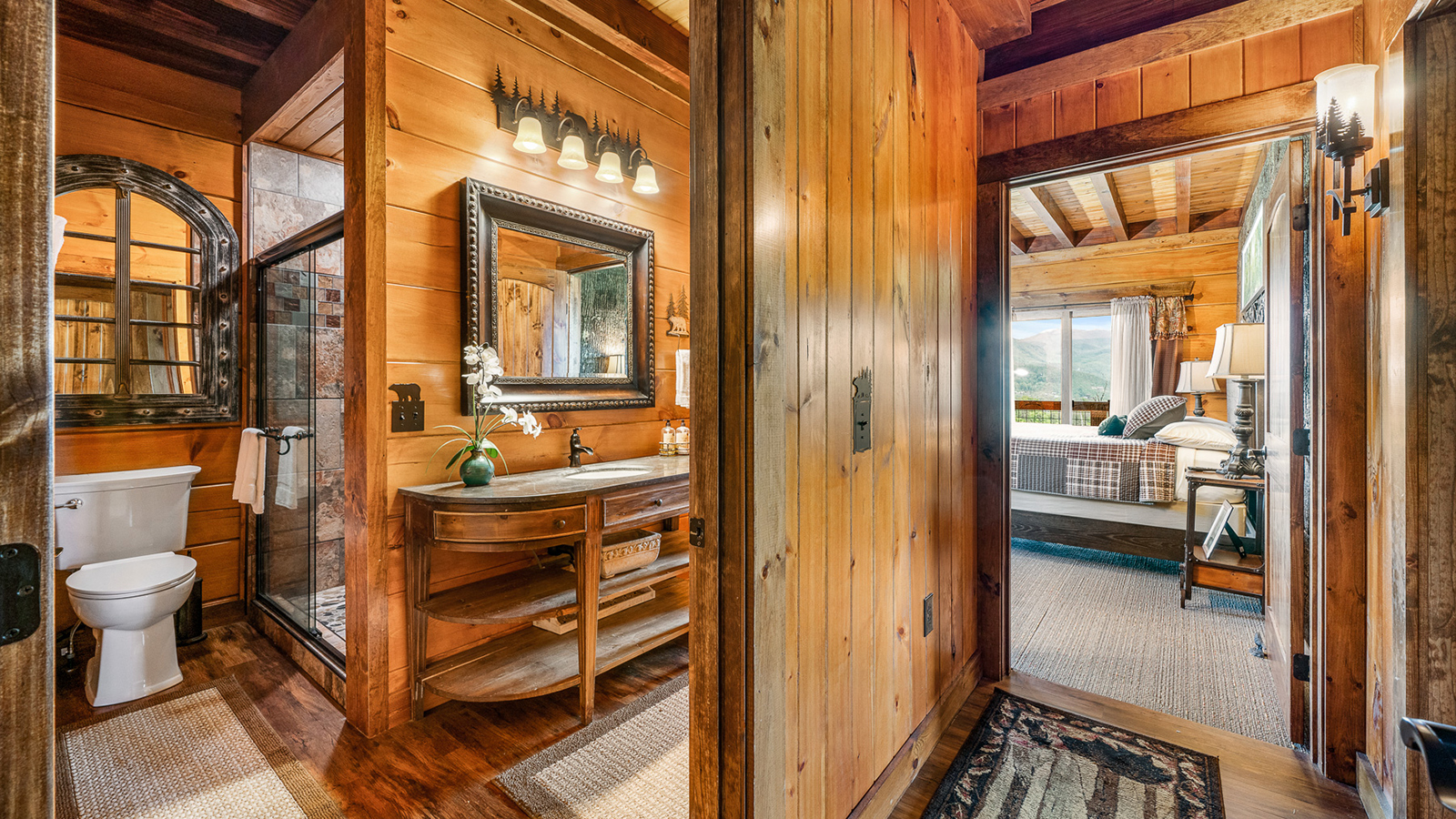 Suiter Home - Honest Abe Log Homes 