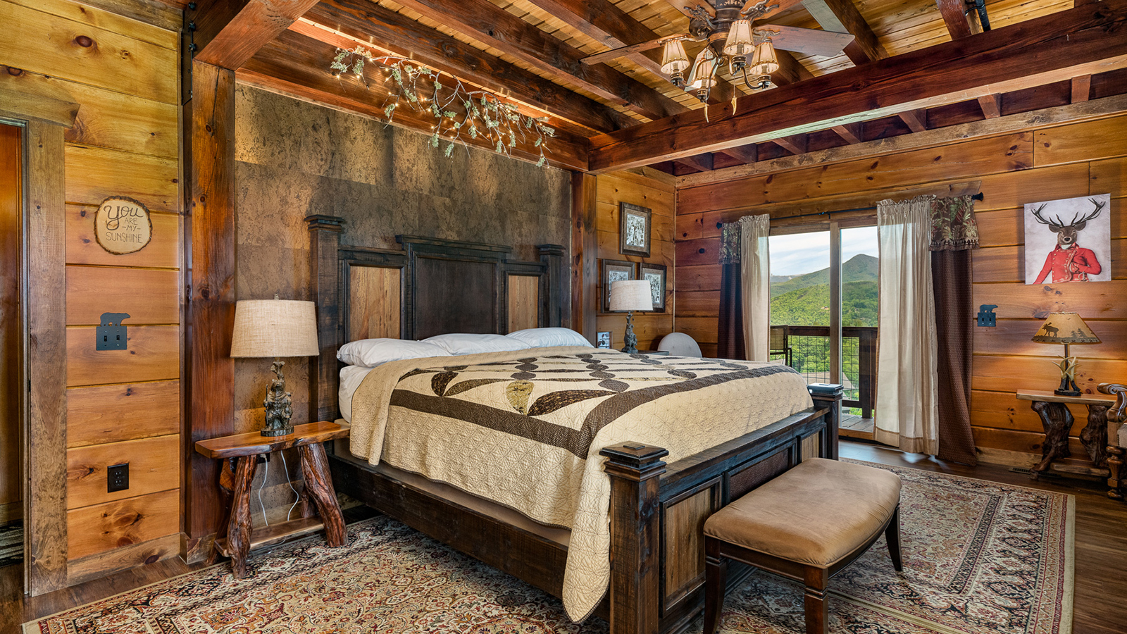 Suiter Home - Honest Abe Log Homes 