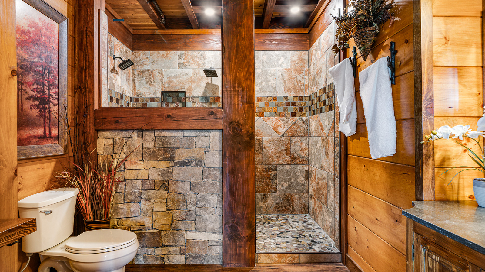 Suiter Home - Honest Abe Log Homes 