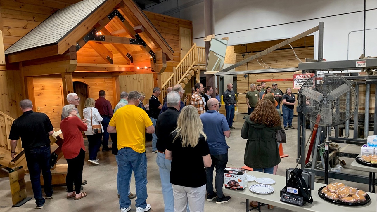Timberhaven Log & Timber Homes Event