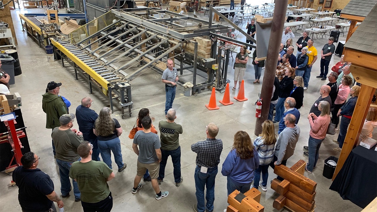 Timberhaven Log & Timber Homes Event