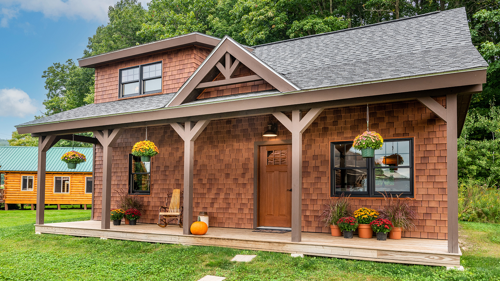 Coventry Log Homes Model