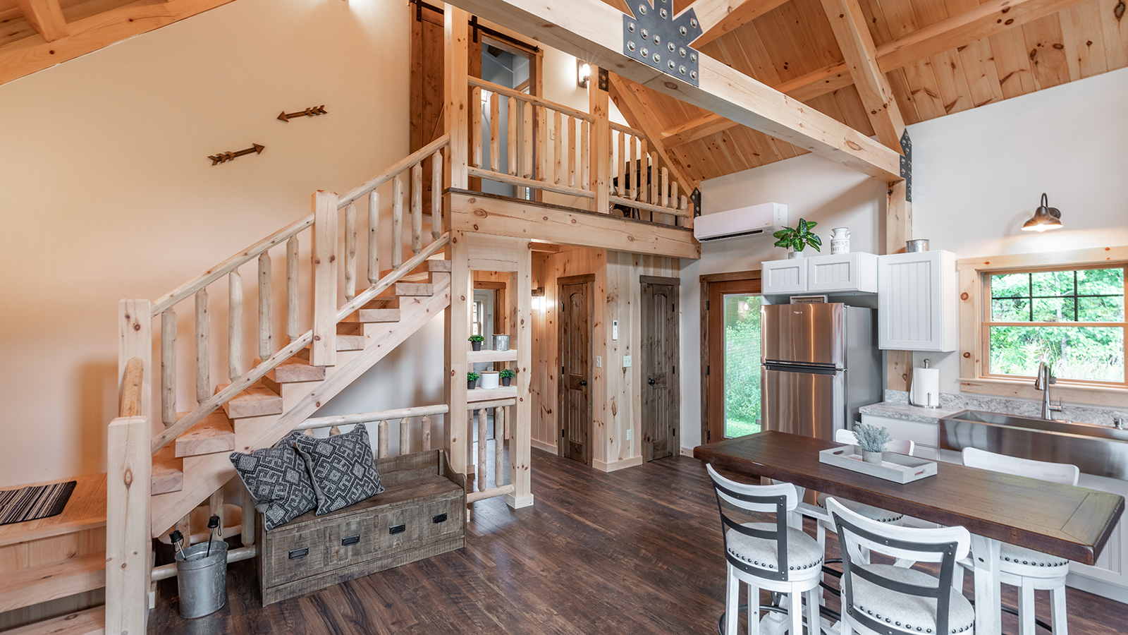 Coventry Log Homes Model