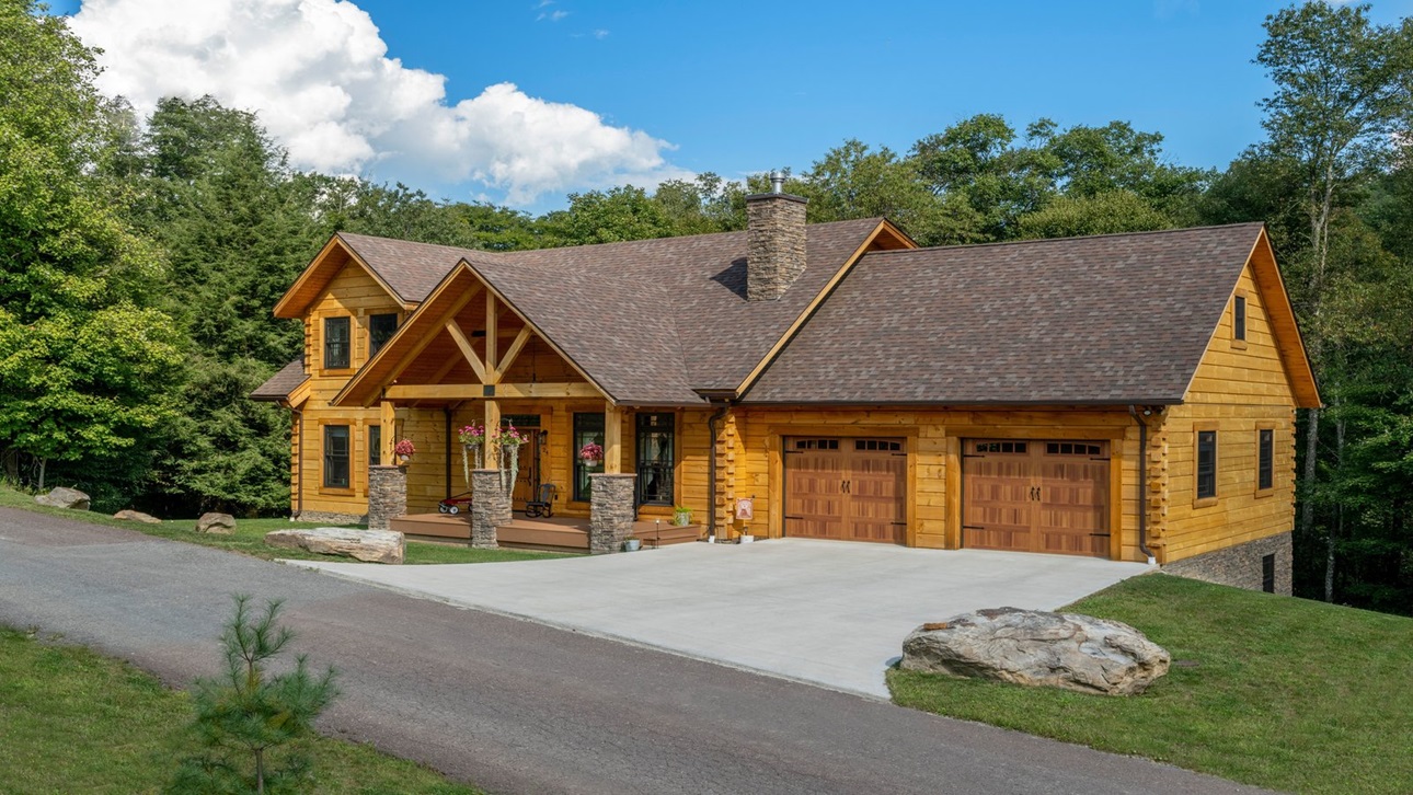 Appalachian Log Structures