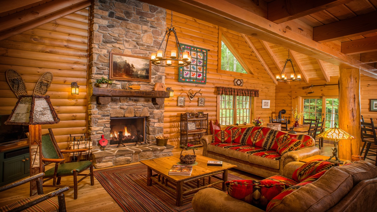 Appalachian Log Structures