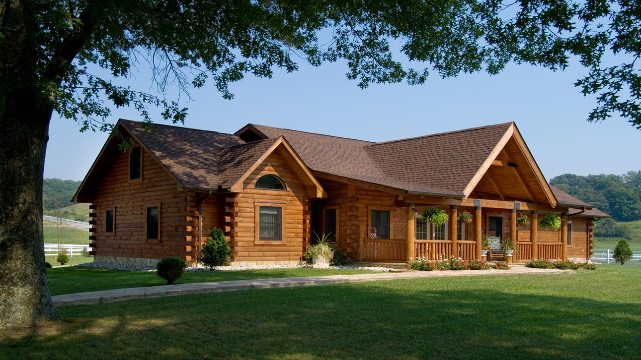 Appalachian Log Structures