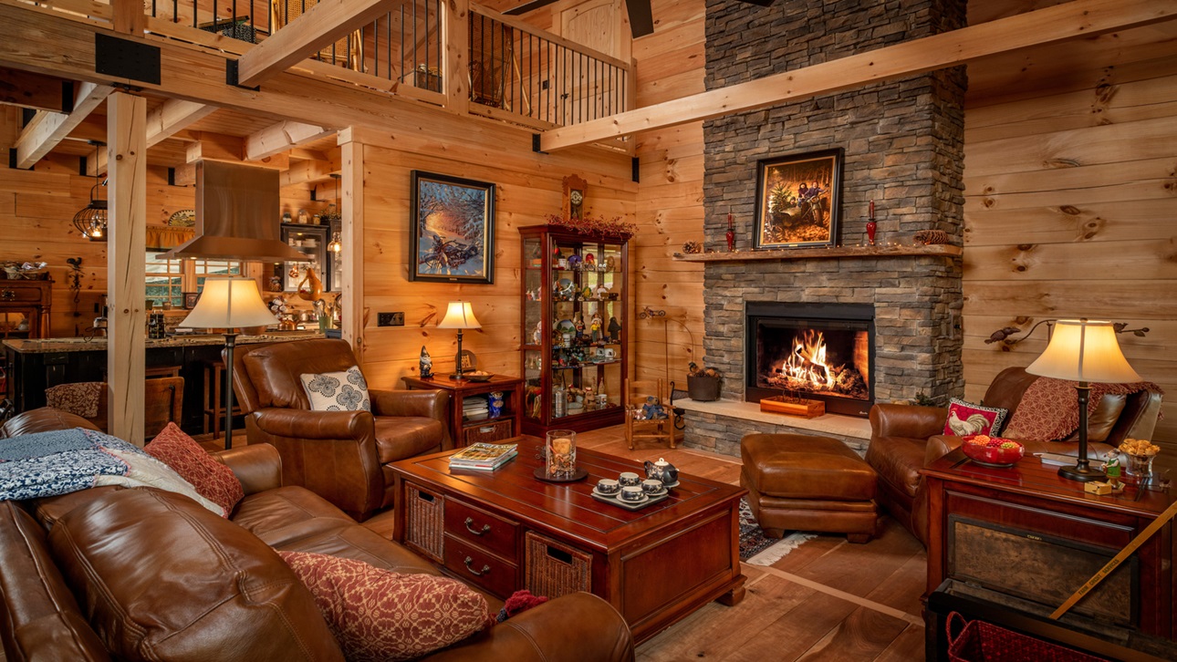Appalachian Log Structures