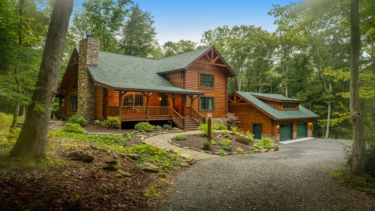 Appalachian Log Structures