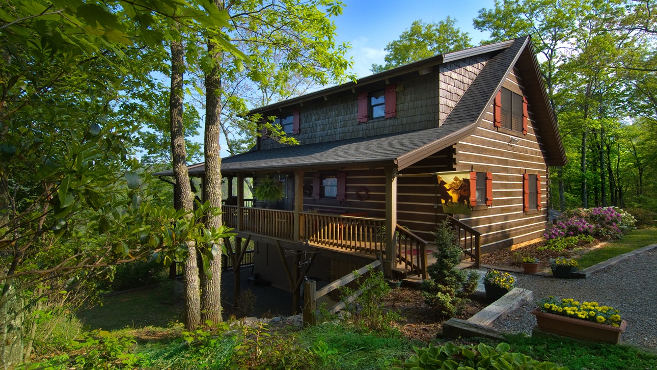 Appalachian Log Structures