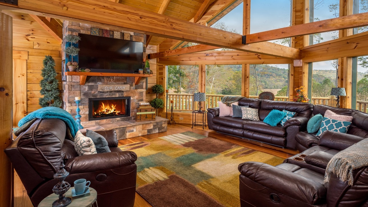 Appalachian Log Structures