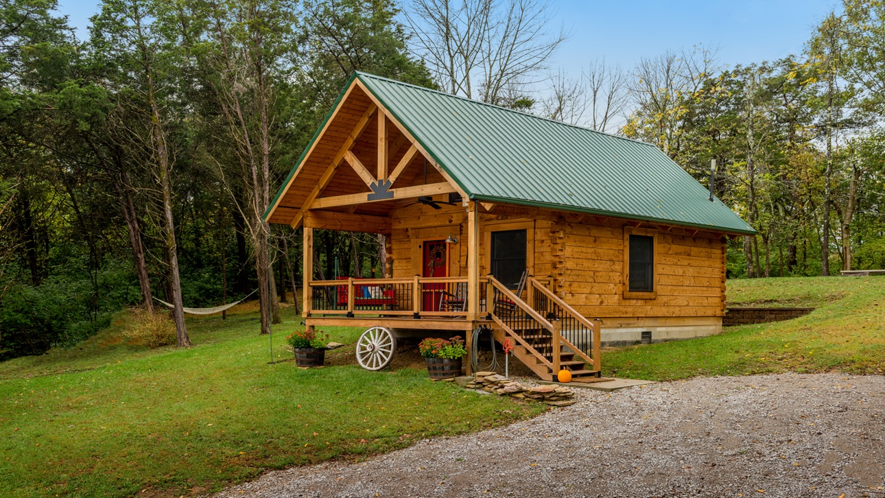 Appalachian Log Structures
