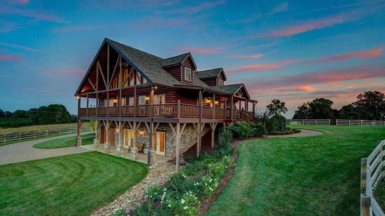 Blue Ridge Log Cabins