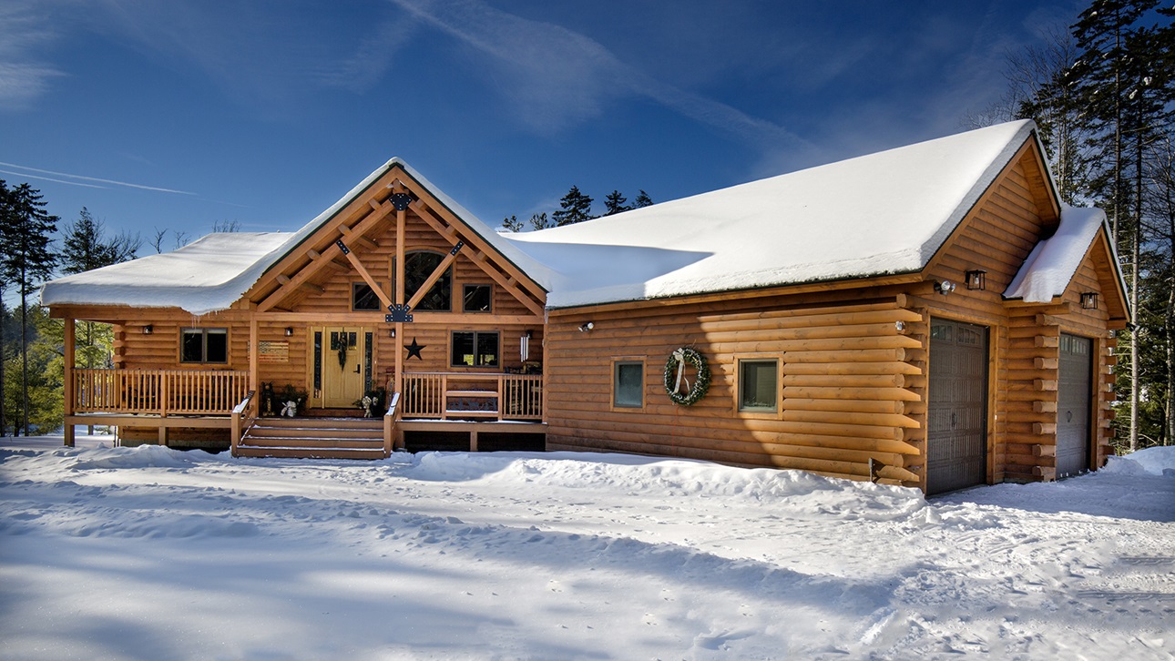 Coventry Log Homes