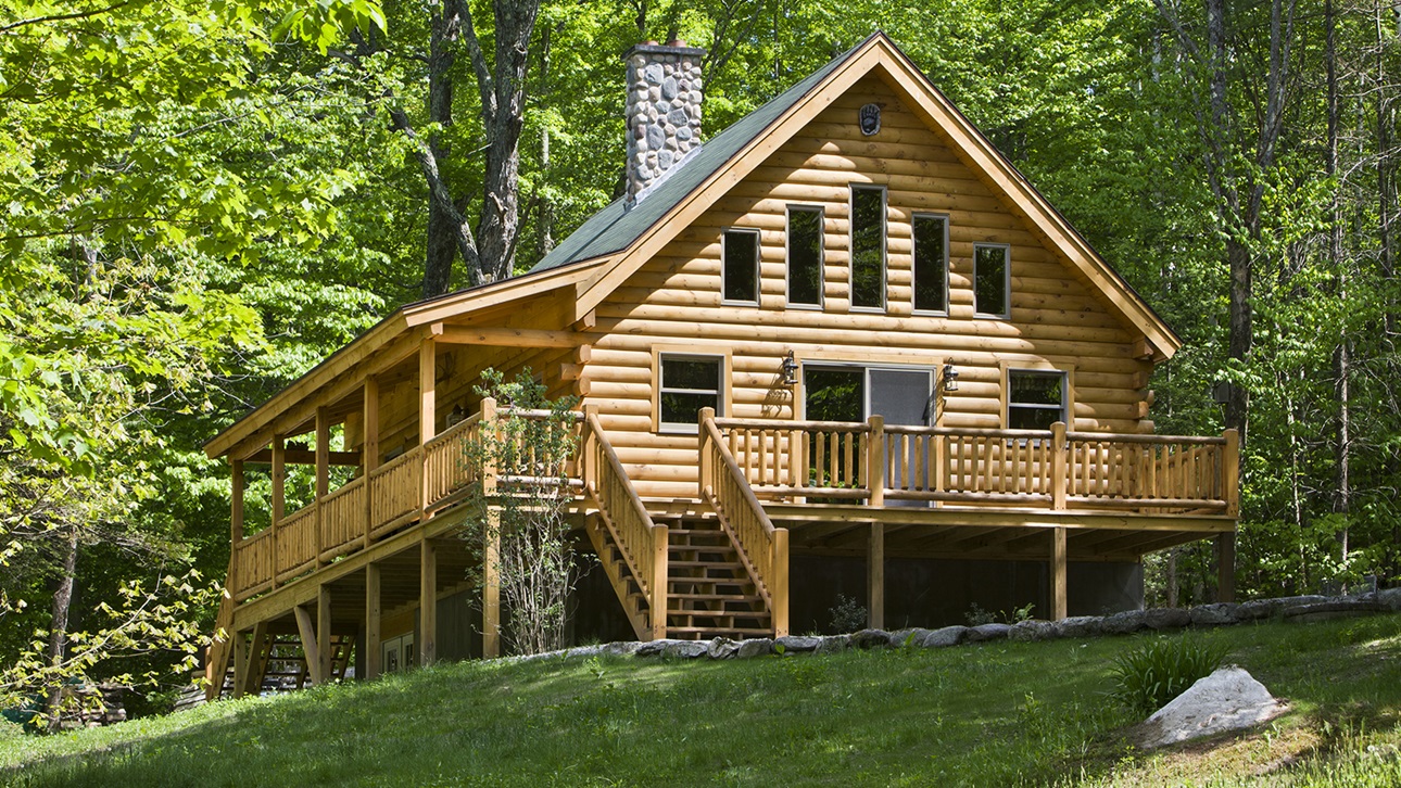 Coventry Log Homes