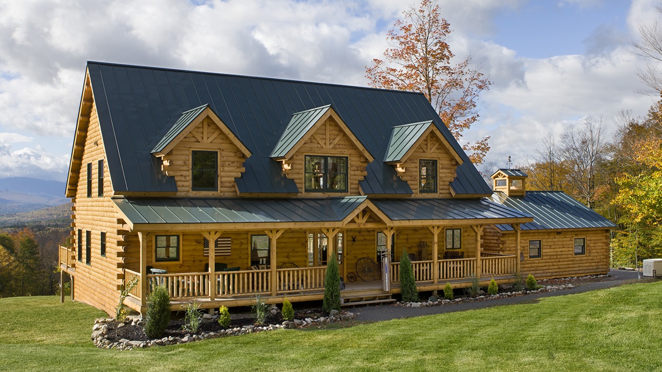 Coventry Log Homes