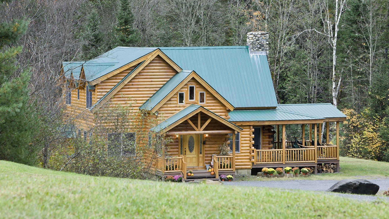 Coventry Log Homes