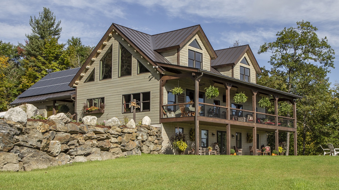 Coventry Log Homes