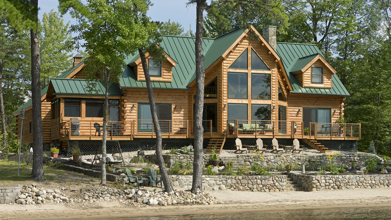 Coventry Log Homes