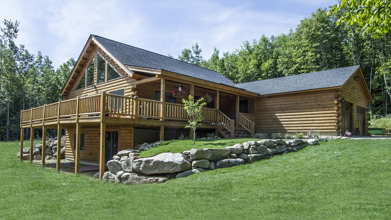 Coventry Log Homes