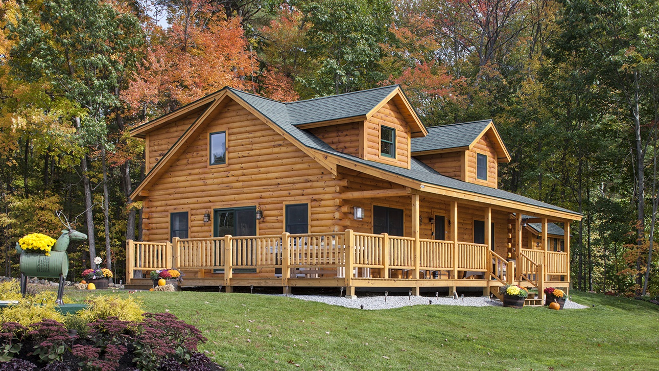 Coventry Log Homes