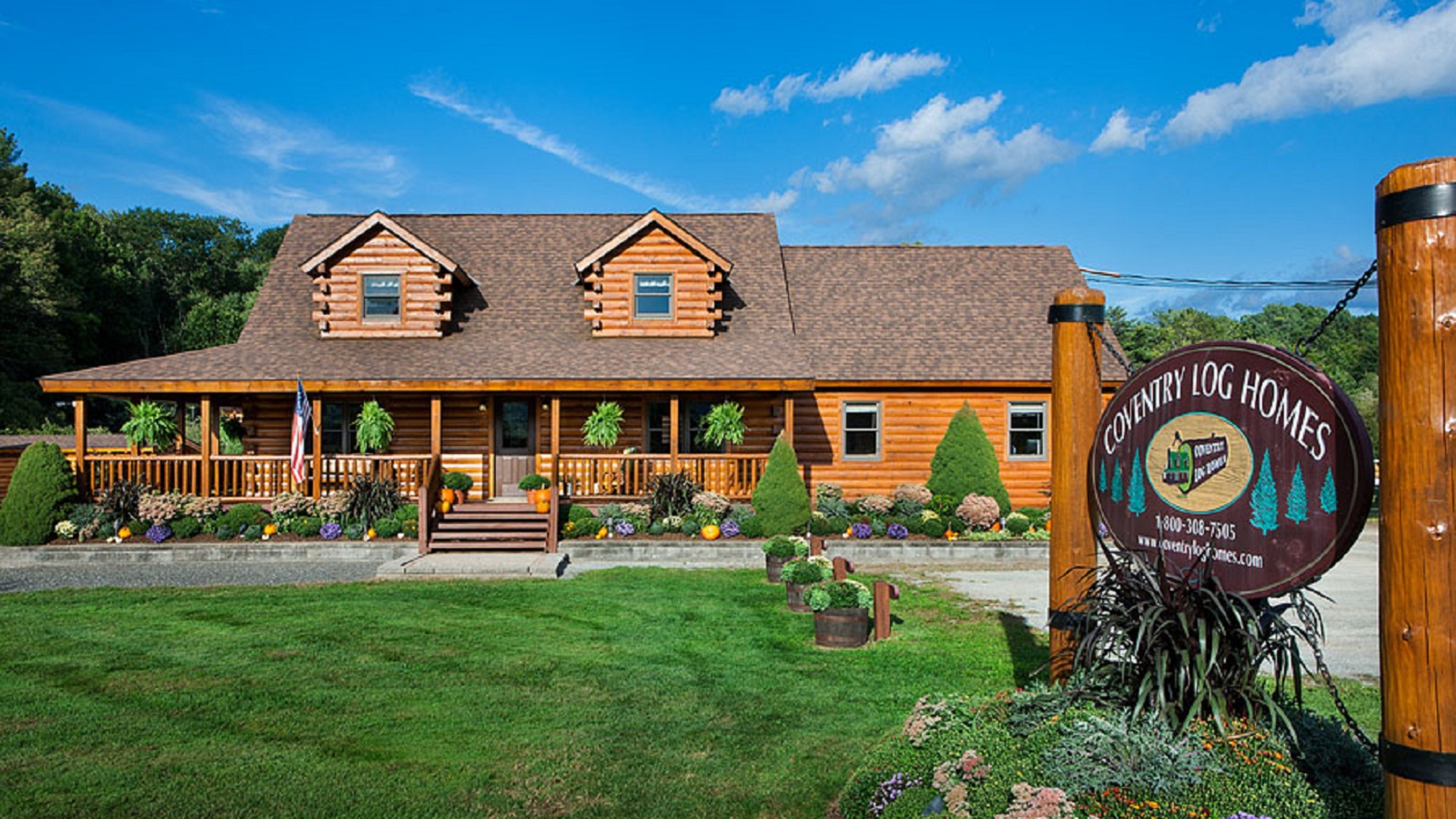 Coventry Log Homes NAHB