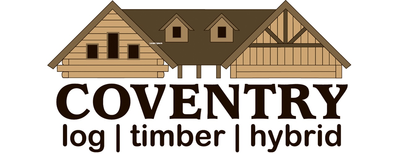 Coventry Log Homes Logo
