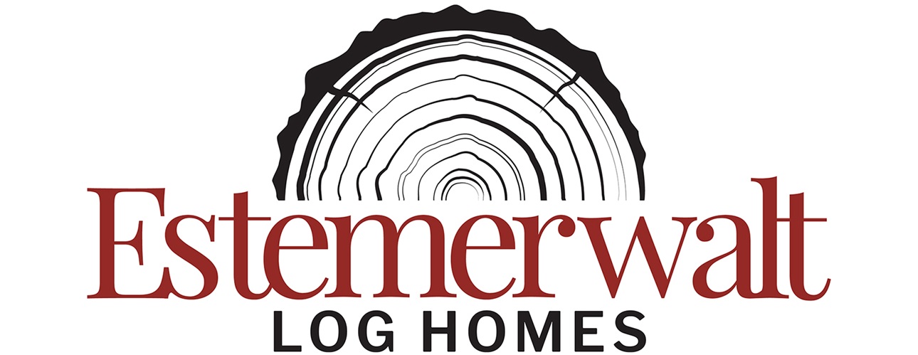 Estemerwalt Log Homes Logo