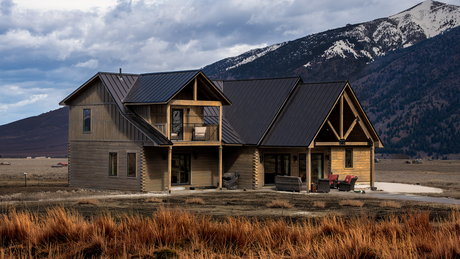 Log Home