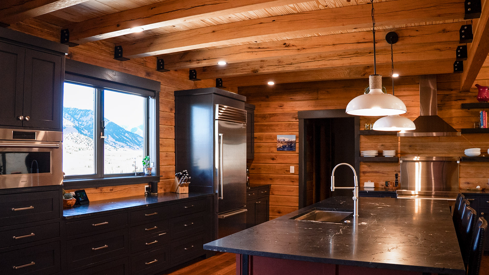 Log Home