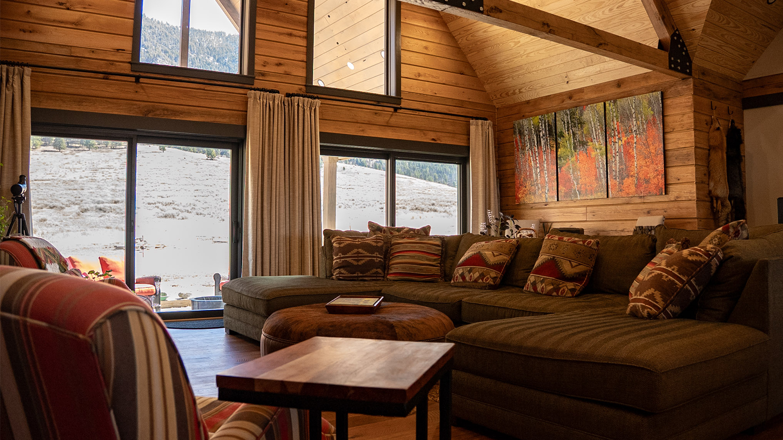 Log Home