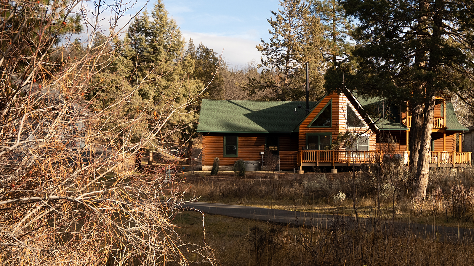 Exterior of a Gastineau home
