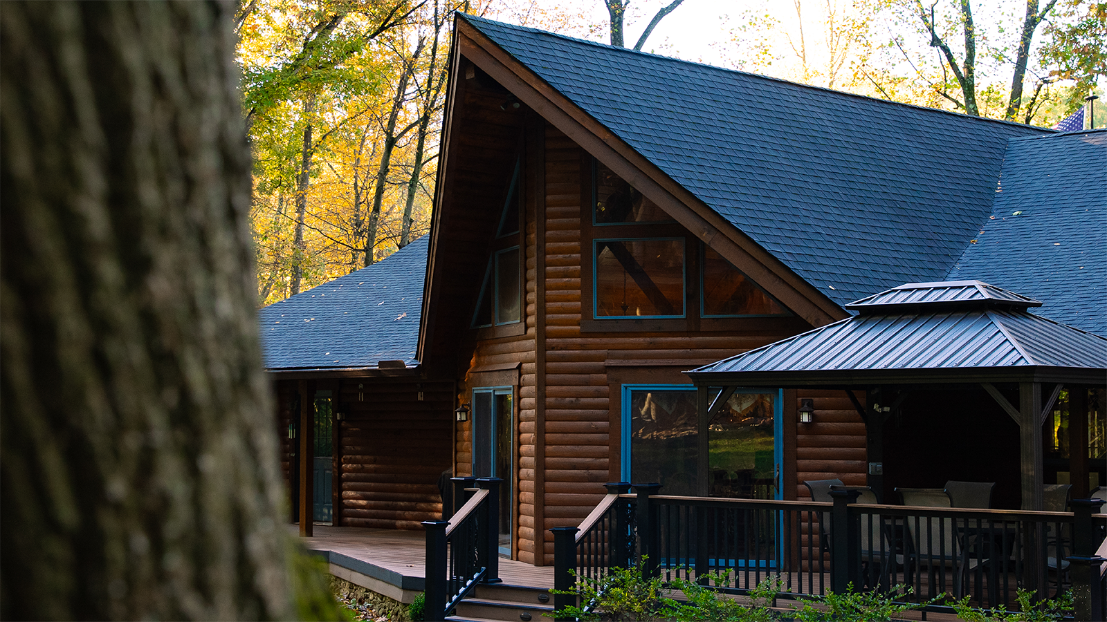 Exterior of Gastineau home