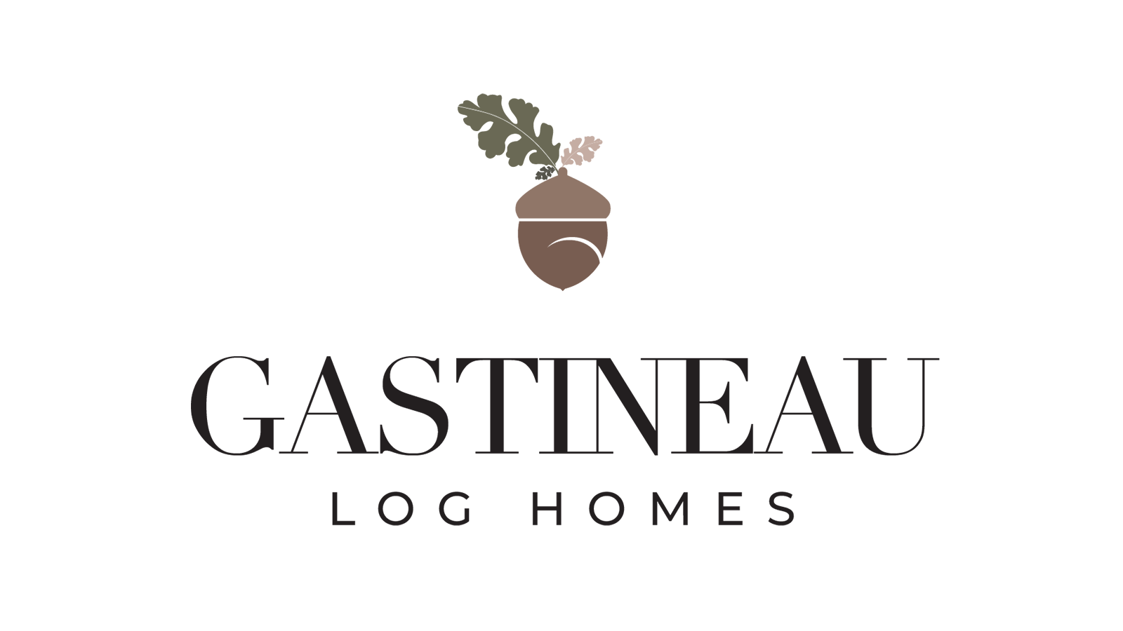 Gastineau Log Homes logo