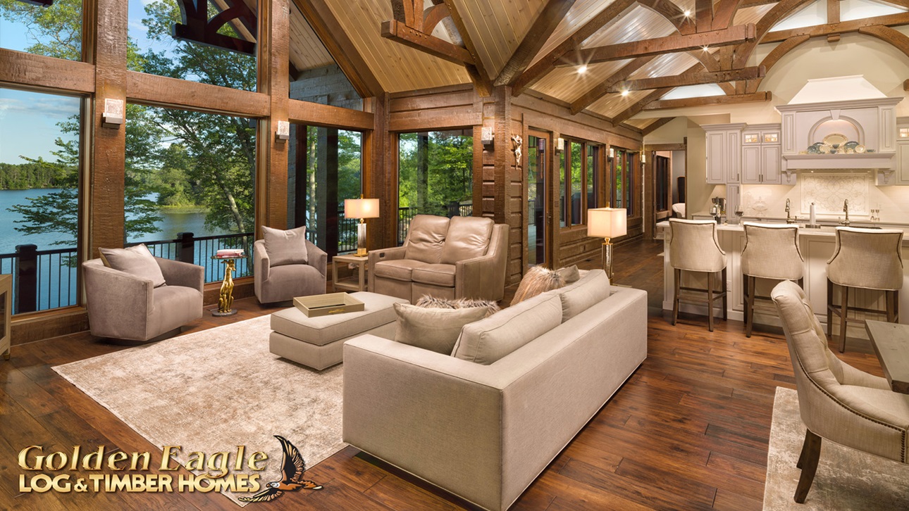 Golden Eagle Log Homes