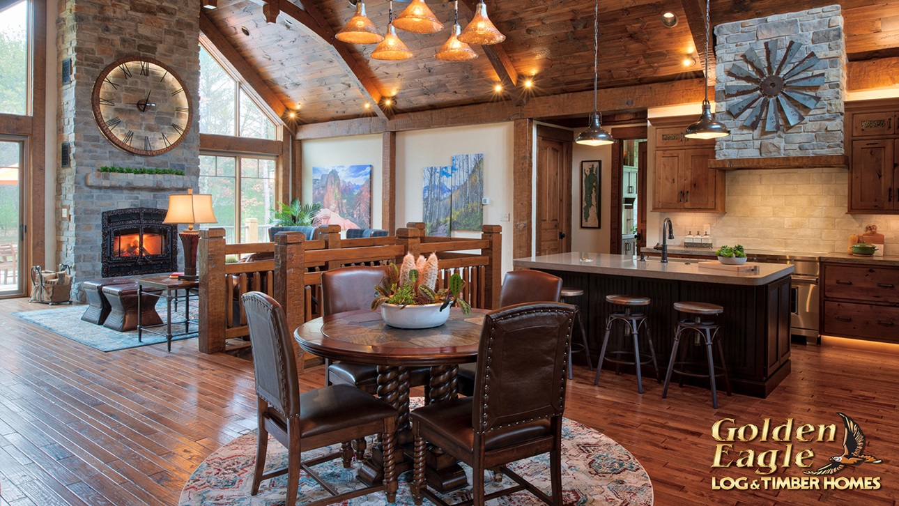 Golden Eagle Log Homes