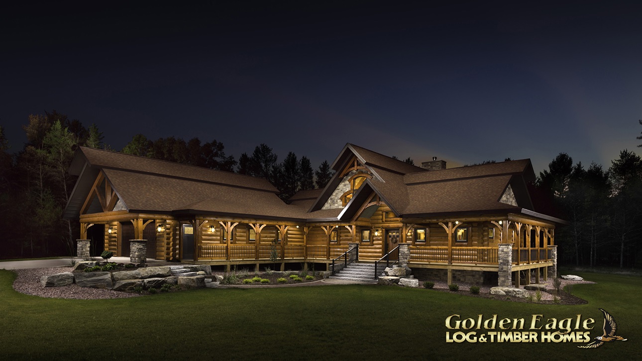 Golden Eagle Log Homes