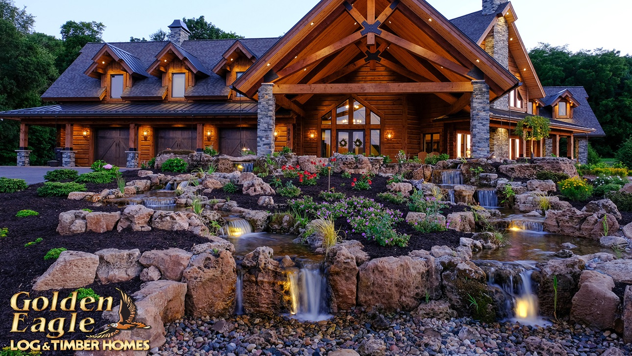 Golden Eagle Log Homes