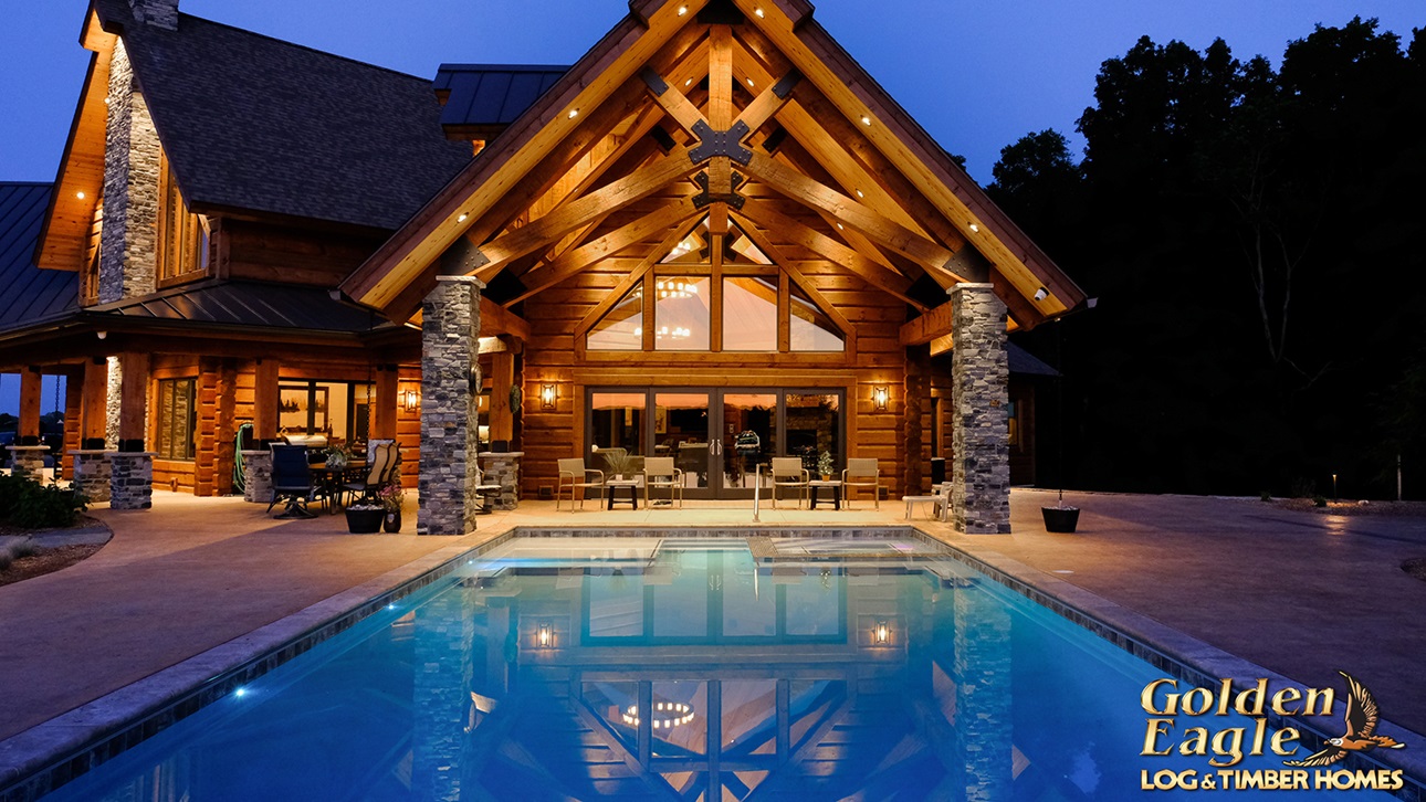 Golden Eagle Log Homes