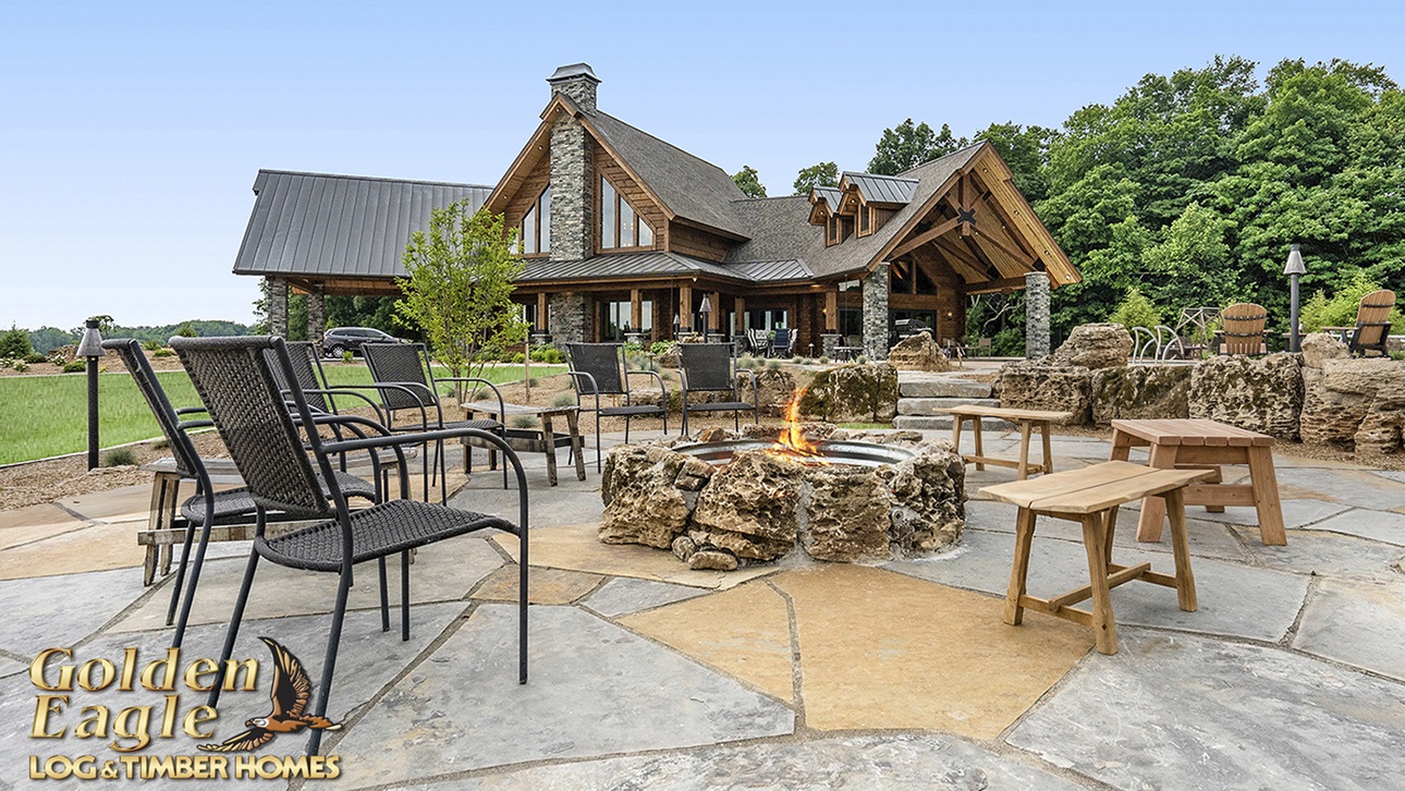 Golden Eagle Log Homes