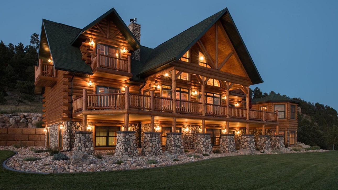 Golden Eagle Log and Timber Homes