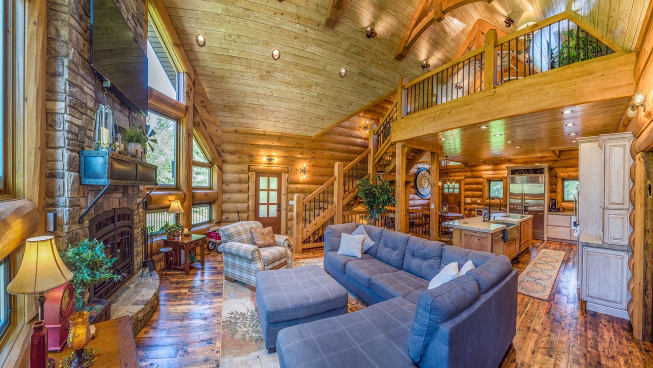 Golden Eagle Log and Timber Homes