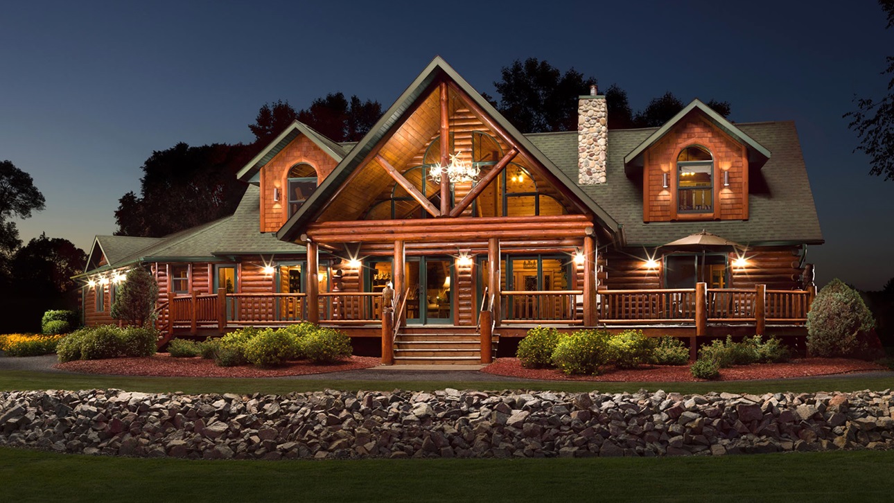 Golden Eagle Log and Timber Homes