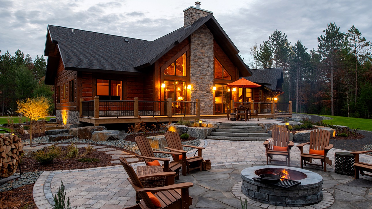 Golden Eagle Log and Timber Homes