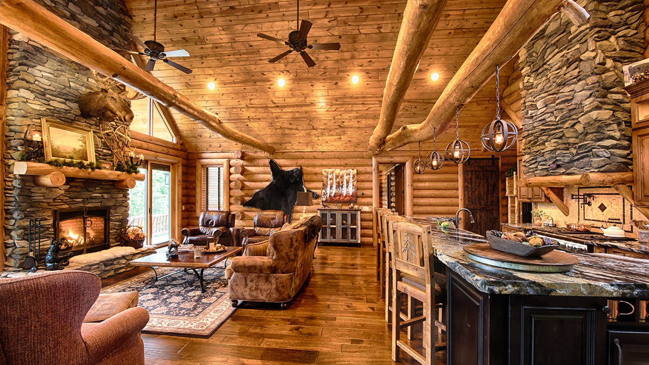 Golden Eagle Log and Timber Homes