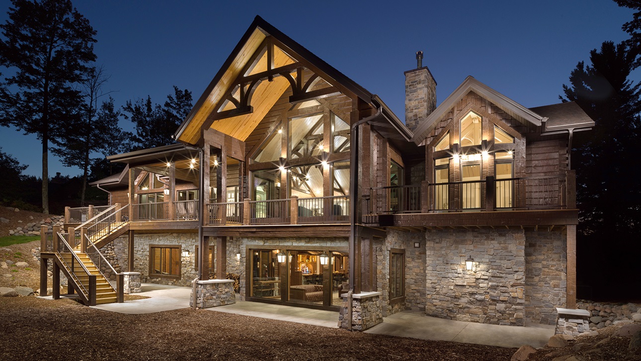 Golden Eagle Log and Timber Homes