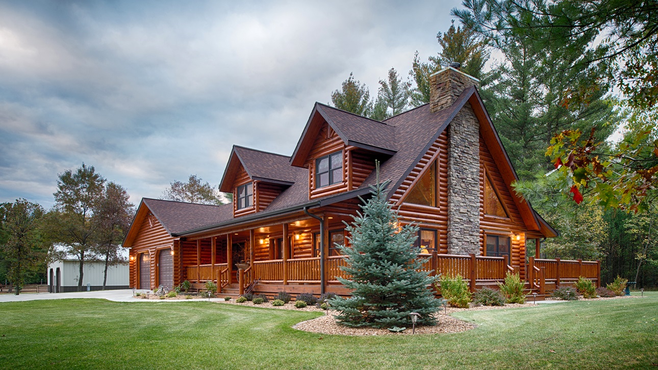 Golden Eagle Log and Timber Homes