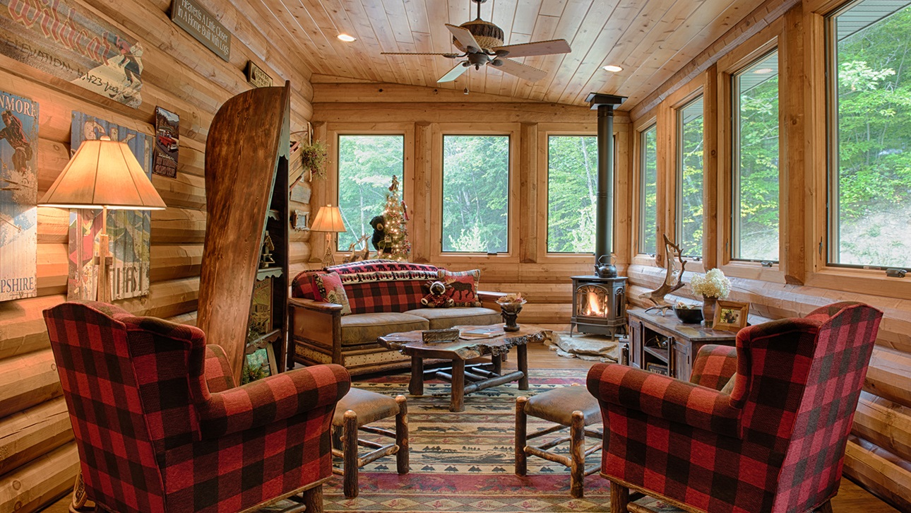 Golden Eagle Log and Timber Homes