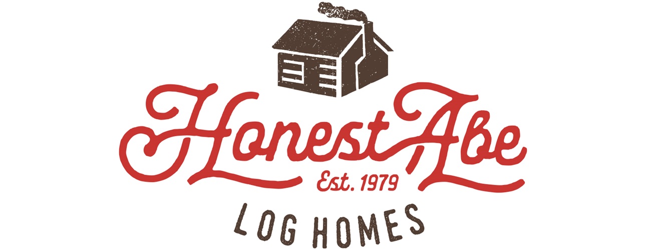 Honest Abe Log Homes Logo